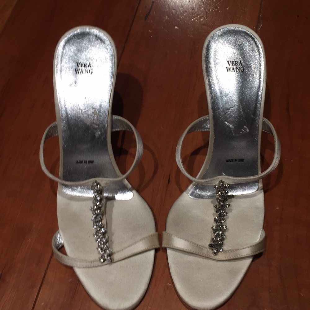 Vera wang wedding shoes